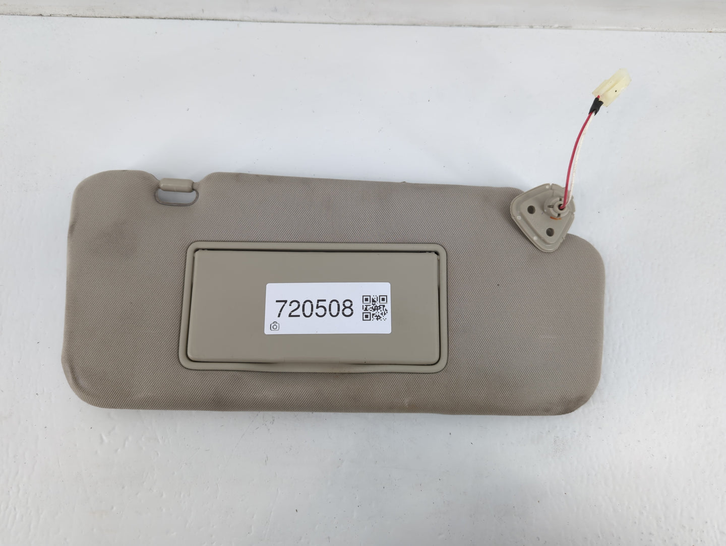 2009-2014 Nissan Murano Sun Visor Shade Replacement Driver Left Mirror Fits Fits 2009 2010 2011 2012 2013 2014 OEM Used Auto