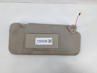 2009-2014 Nissan Murano Sun Visor Shade Replacement Driver Left Mirror Fits Fits 2009 2010 2011 2012 2013 2014 OEM Used Auto