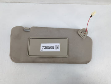 2009-2014 Nissan Murano Sun Visor Shade Replacement Driver Left Mirror Fits Fits 2009 2010 2011 2012 2013 2014 OEM Used Auto Parts