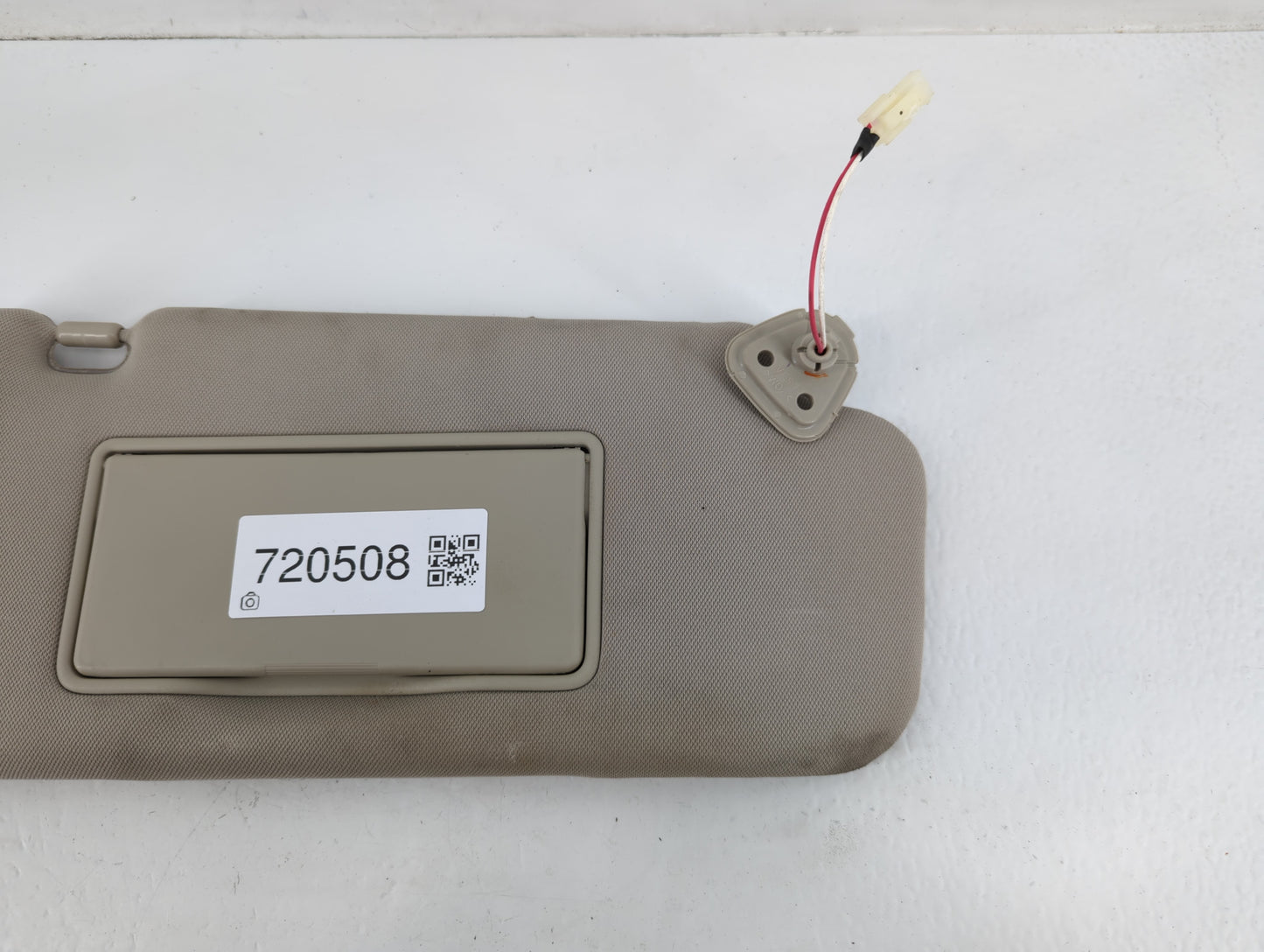 2009-2014 Nissan Murano Sun Visor Shade Replacement Driver Left Mirror Fits Fits 2009 2010 2011 2012 2013 2014 OEM Used Auto