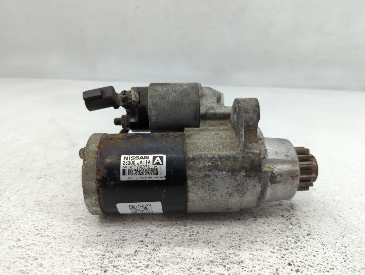 2013-2014 Nissan Murano Car Starter Motor Solenoid OEM P/N:23300 JA11A Fits Fits 2013 2014 2017 OEM Used Auto Parts - Oemuse
