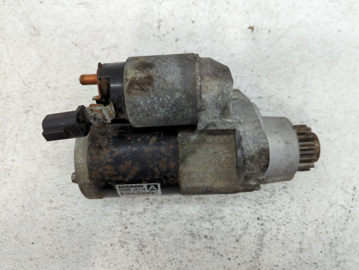 2013-2014 Nissan Murano Car Starter Motor Solenoid OEM P/N:23300 JA11A Fits Fits 2013 2014 2017 OEM Used Auto Parts - Oemuse