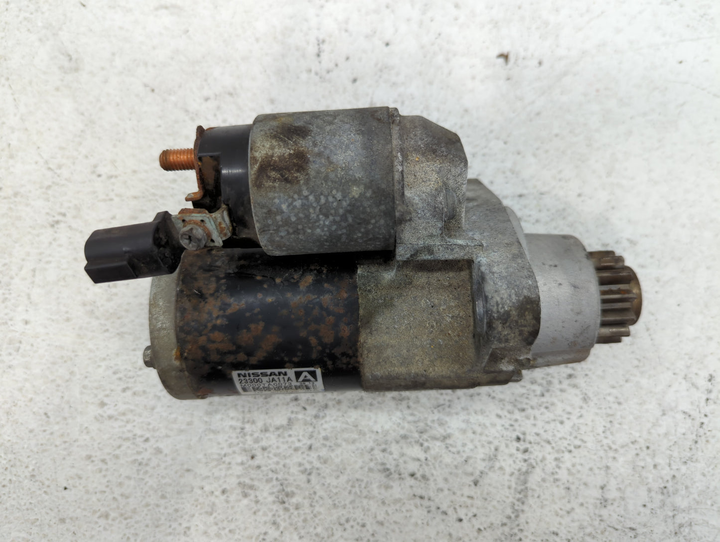 2013-2014 Nissan Murano Car Starter Motor Solenoid OEM P/N:23300 JA11A Fits Fits 2013 2014 2017 OEM Used Auto Parts - Oemuse