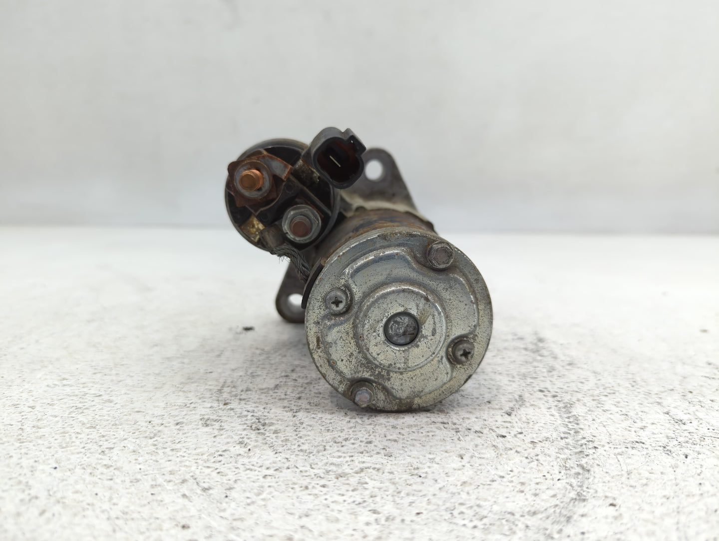 2013-2014 Nissan Murano Car Starter Motor Solenoid OEM P/N:23300 JA11A Fits Fits 2013 2014 2017 OEM Used Auto Parts - Oemuse