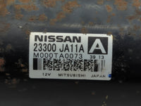 2013-2014 Nissan Murano Car Starter Motor Solenoid OEM P/N:23300 JA11A Fits Fits 2013 2014 2017 OEM Used Auto Parts - Oemuse
