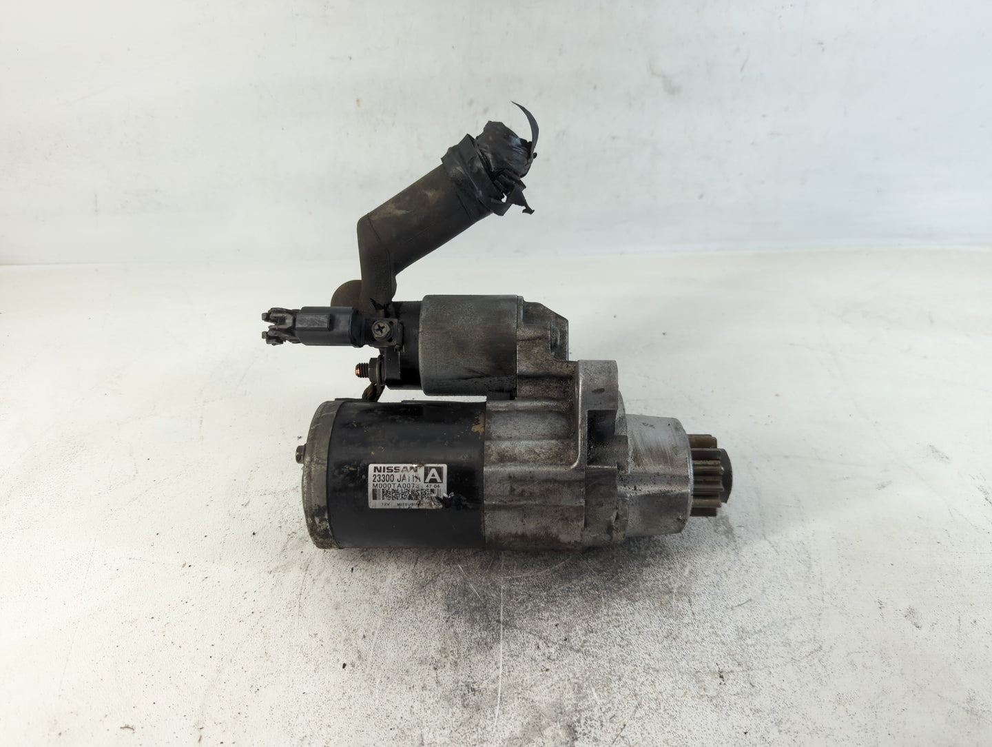 2013-2014 Nissan Murano Car Starter Motor Solenoid OEM P/N:M000TA0073 23300 JA11A Fits Fits 2013 2014 2017 OEM Used Auto Par