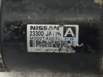2013-2014 Nissan Murano Car Starter Motor Solenoid OEM P/N:M000TA0073 23300 JA11A Fits Fits 2013 2014 2017 OEM Used Auto Parts