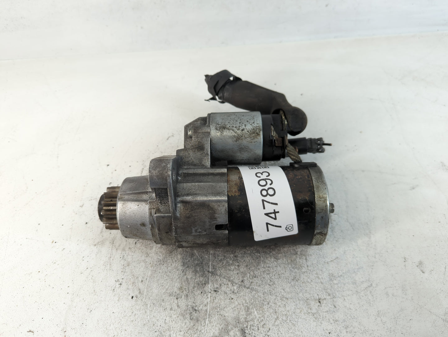 2013-2014 Nissan Murano Car Starter Motor Solenoid OEM P/N:M000TA0073 23300 JA11A Fits Fits 2013 2014 2017 OEM Used Auto Par