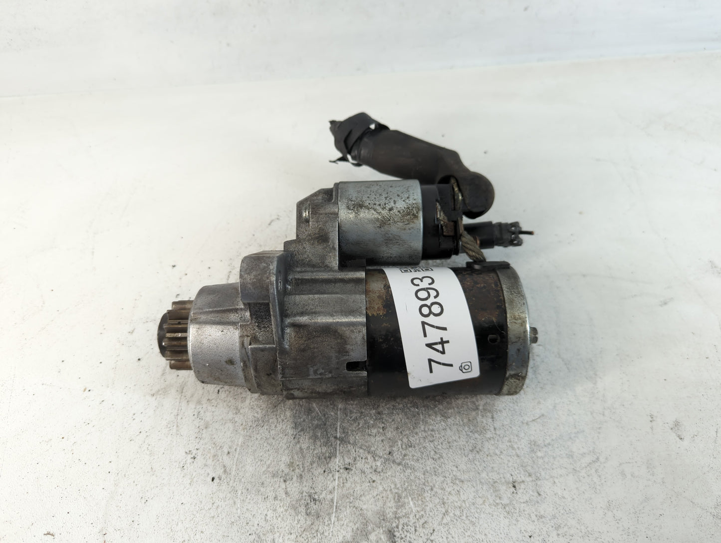 2013-2014 Nissan Murano Car Starter Motor Solenoid OEM P/N:M000TA0073 23300 JA11A Fits Fits 2013 2014 2017 OEM Used Auto Par