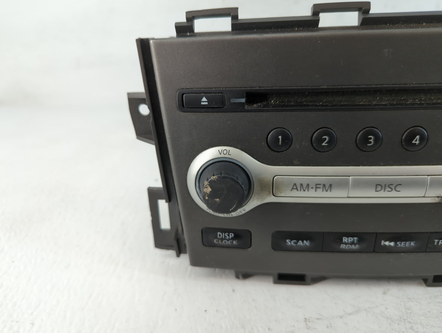 2012-2014 Nissan Murano Radio AM FM Cd Player Receiver Replacement P/N:28185 1SX0A Fits Fits 2012 2013 2014 OEM Used Auto Pa