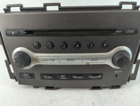 2012-2014 Nissan Murano Radio AM FM Cd Player Receiver Replacement P/N:28185 1SX0A Fits Fits 2012 2013 2014 OEM Used Auto Pa