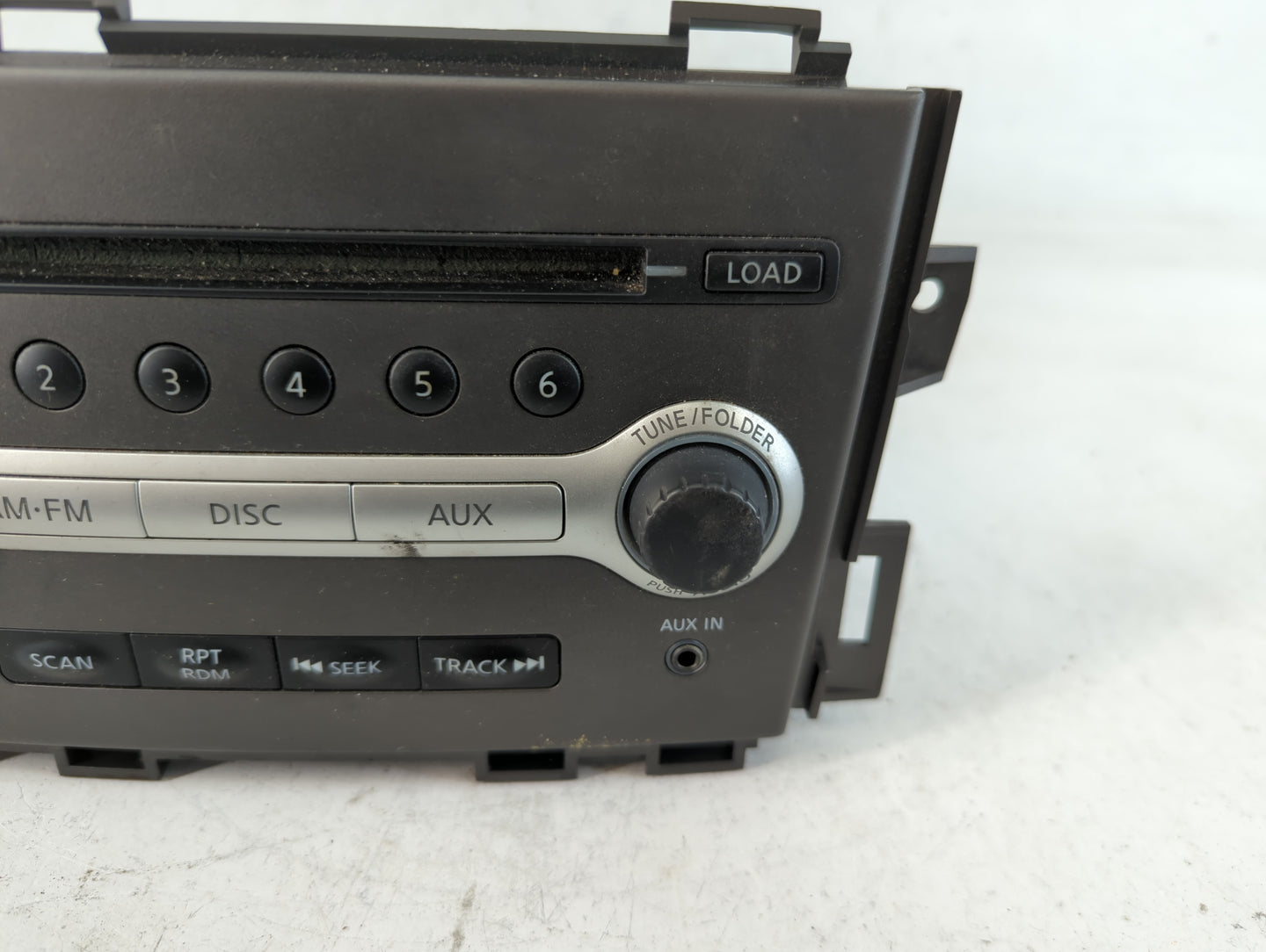 2012-2014 Nissan Murano Radio AM FM Cd Player Receiver Replacement P/N:28185 1SX0A Fits Fits 2012 2013 2014 OEM Used Auto Pa