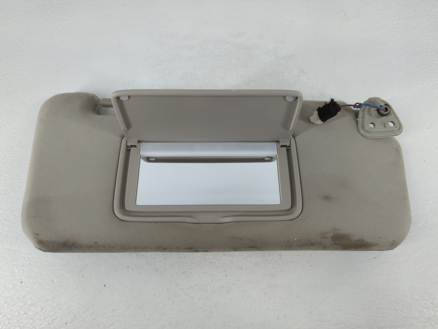 2009-2014 Nissan Murano Sun Visor Shade Replacement Passenger Right Mirror Fits Fits 2009 2010 2011 2012 2013 2014 OEM Used 