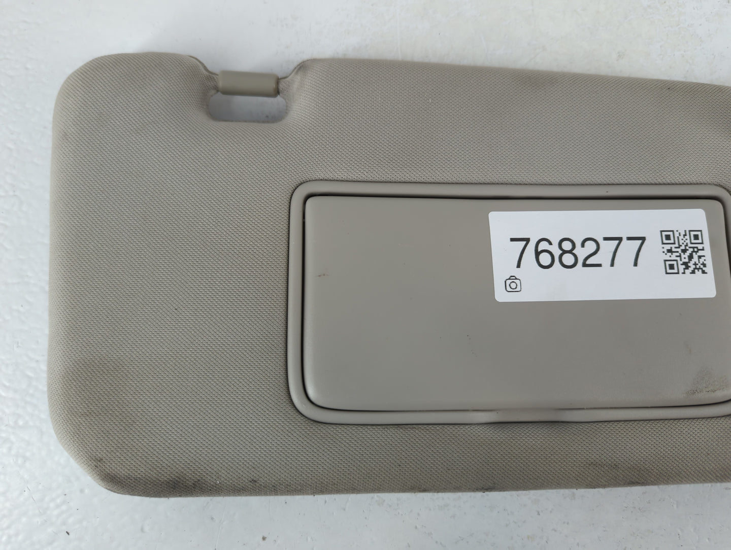 2009-2014 Nissan Murano Sun Visor Shade Replacement Passenger Right Mirror Fits Fits 2009 2010 2011 2012 2013 2014 OEM Used 