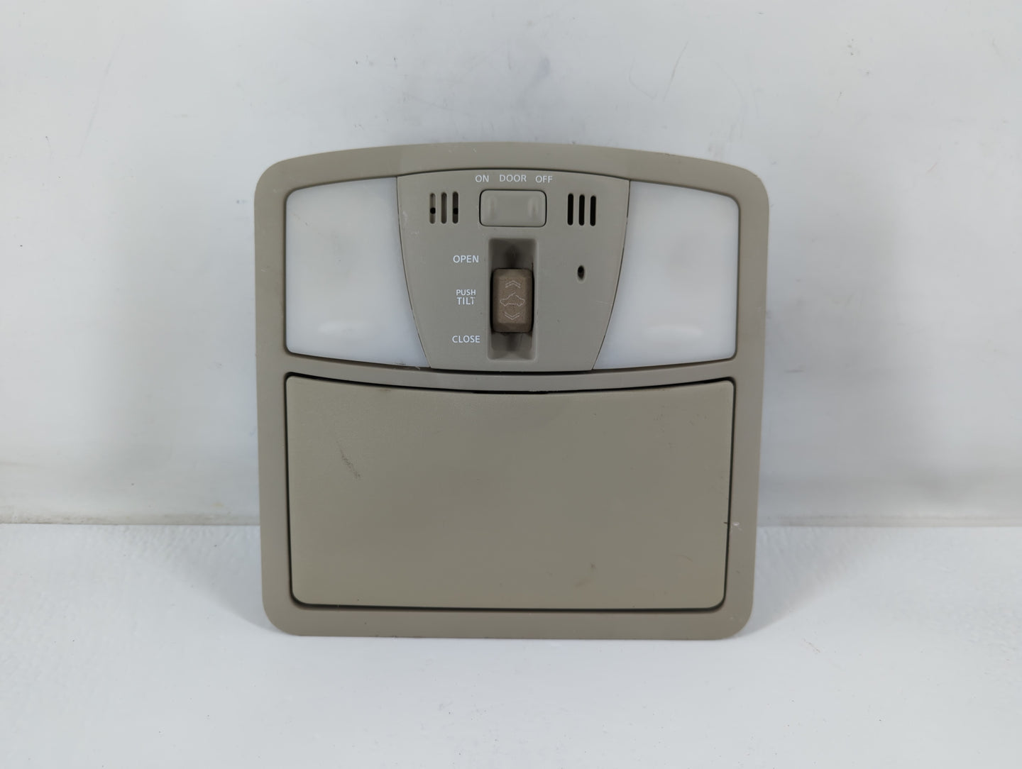 2013-2014 Nissan Murano Overhead Roof Console 772193 - Oemusedautoparts1.com