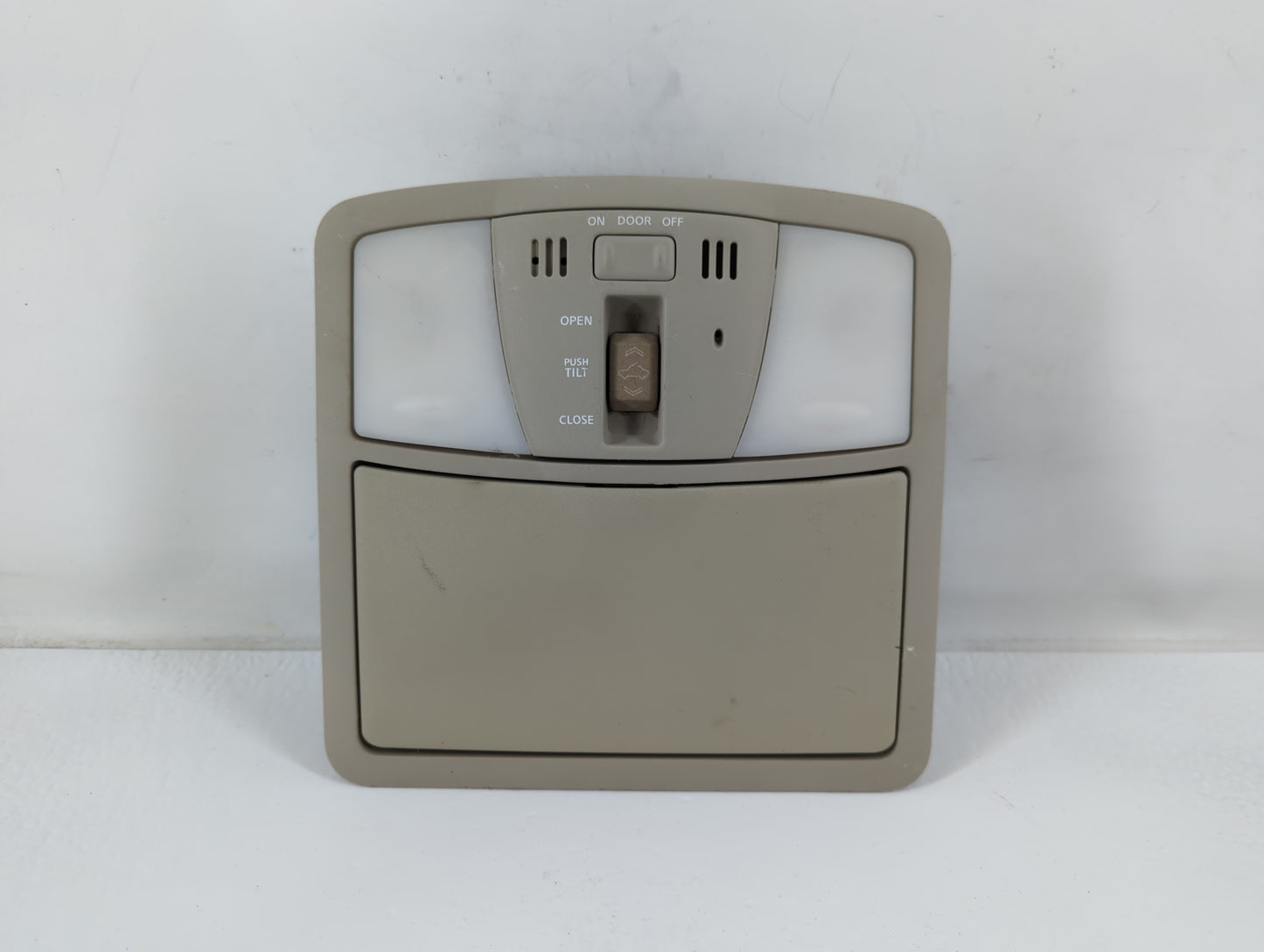 2013-2014 Nissan Murano Overhead Roof Console 772193 - Oemusedautoparts1.com