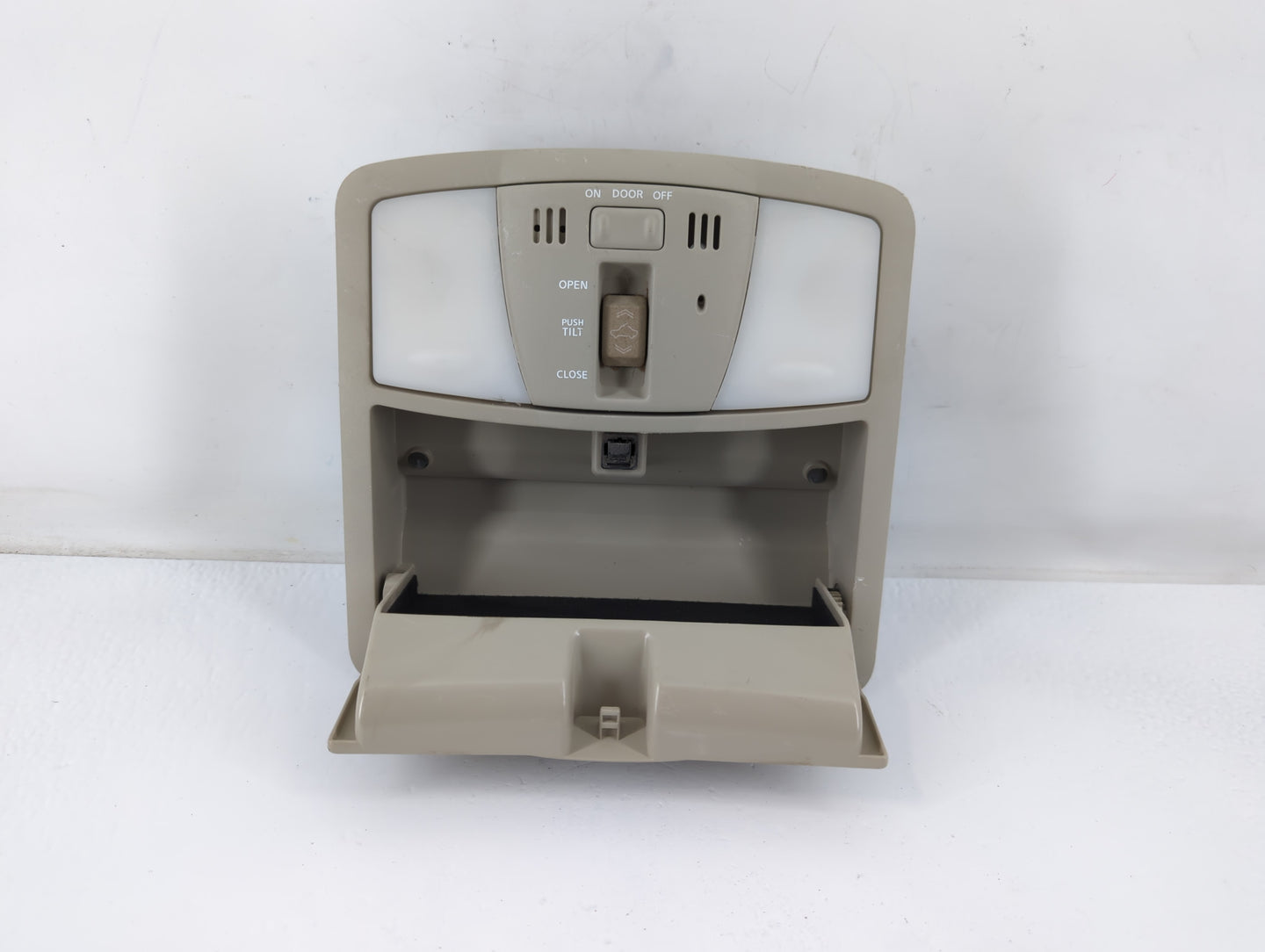 2013-2014 Nissan Murano Overhead Roof Console 772193 - Oemusedautoparts1.com