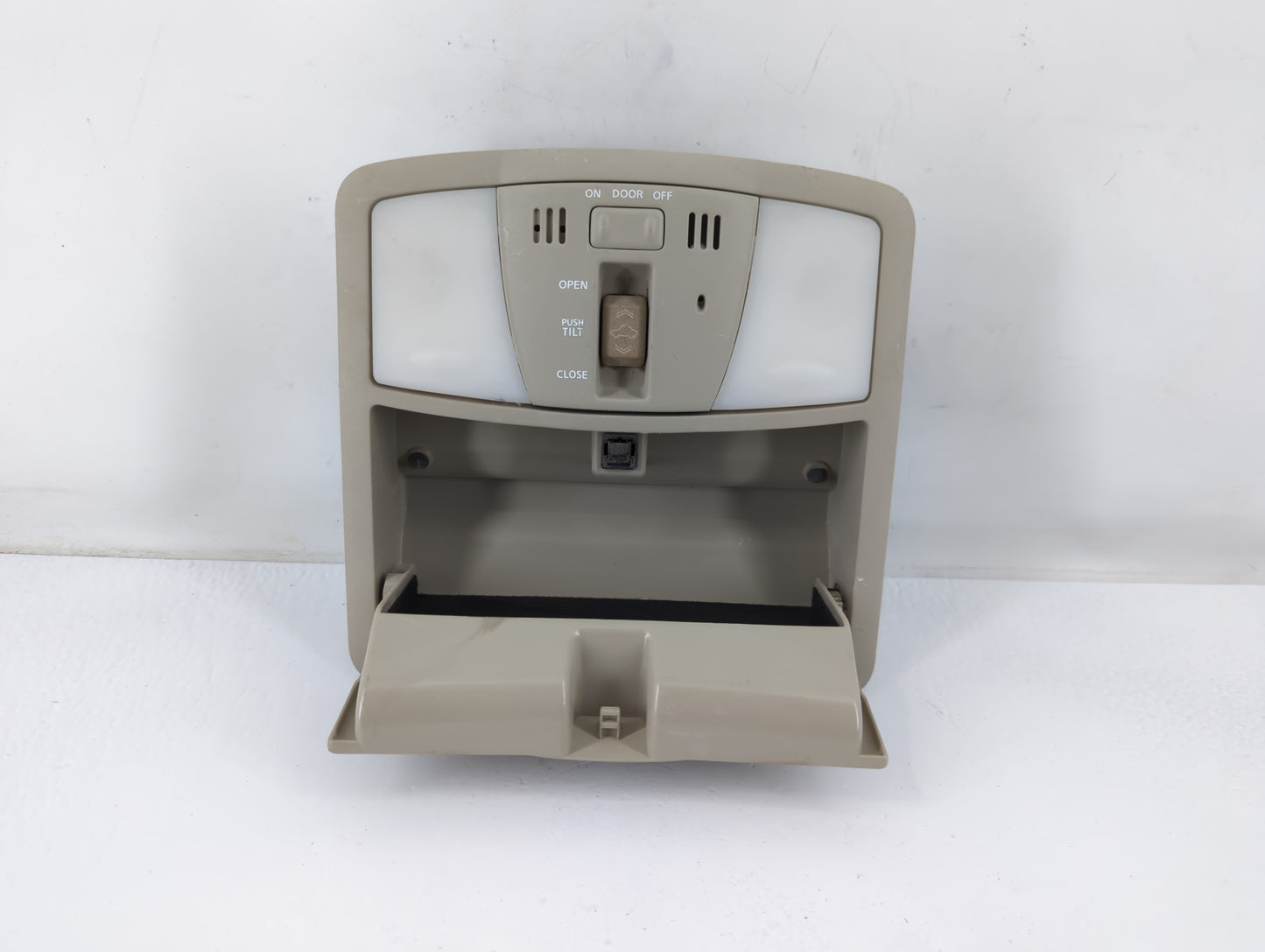 2013-2014 Nissan Murano Overhead Roof Console 772193 - Oemusedautoparts1.com