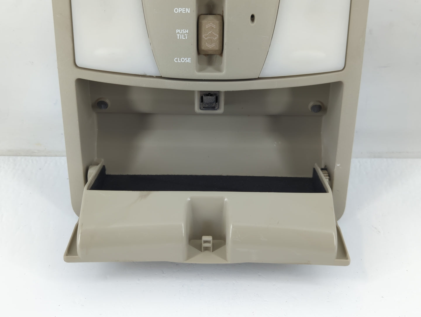 2013-2014 Nissan Murano Overhead Roof Console 772193 - Oemusedautoparts1.com