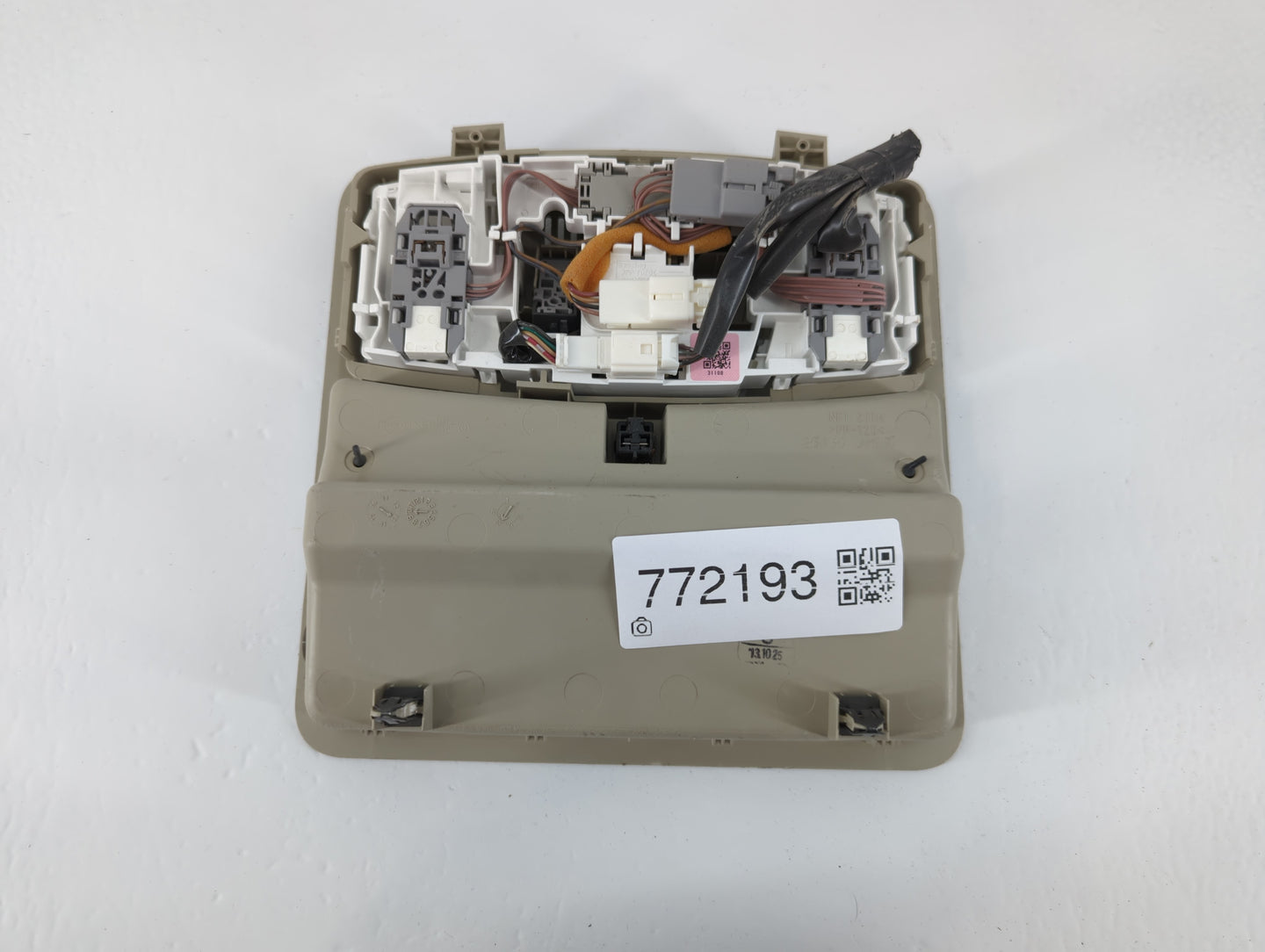 2013-2014 Nissan Murano Overhead Roof Console 772193 - Oemusedautoparts1.com