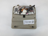2013-2014 Nissan Murano Overhead Roof Console 772193 - Oemusedautoparts1.com