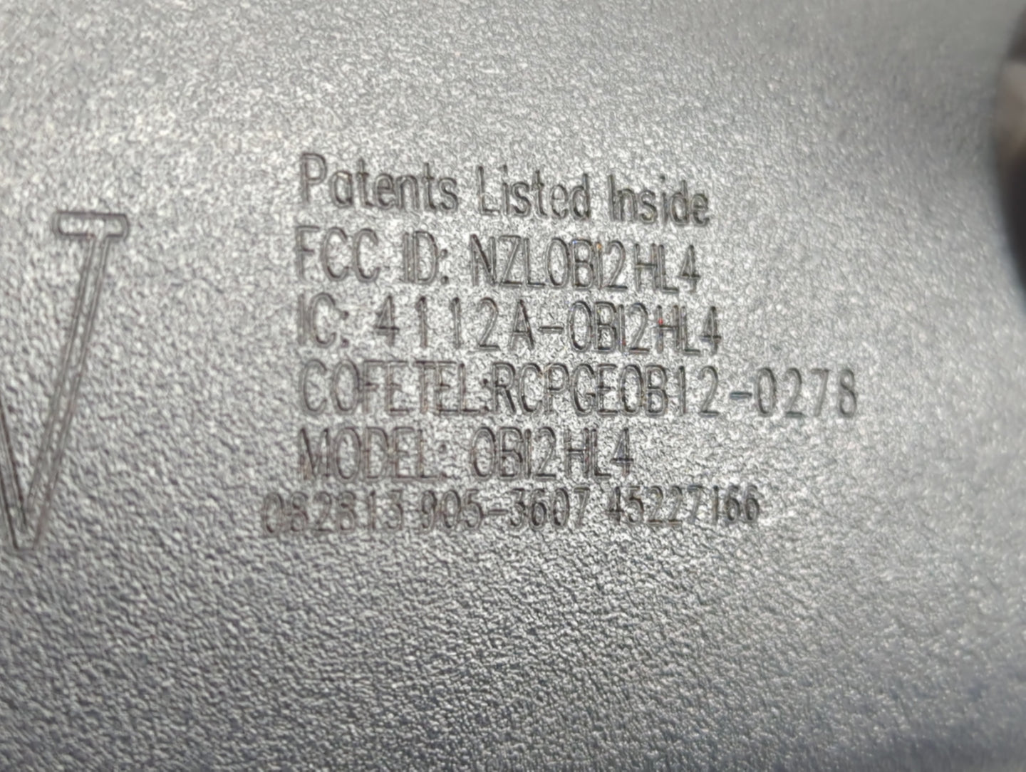 2006-2014 Nissan Murano Interior Rear View Mirror Replacement OEM P/N:4112A-0B12HL4 Fits OEM Used Auto Parts - Oemusedautopa