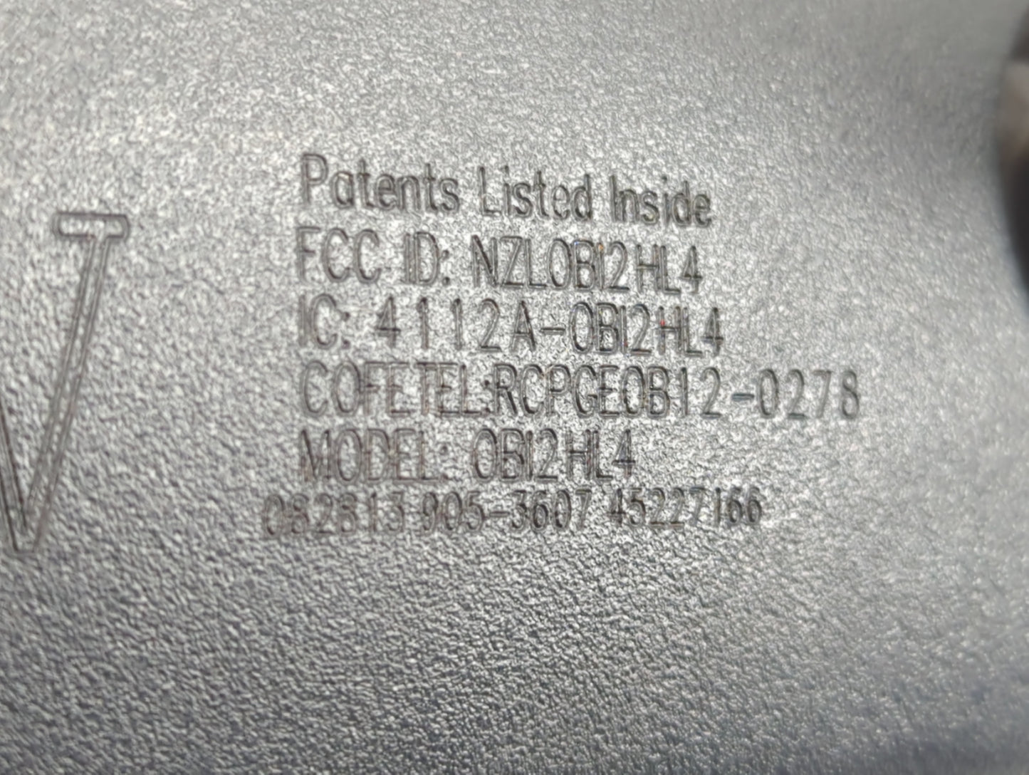 2006-2014 Nissan Murano Interior Rear View Mirror Replacement OEM P/N:4112A-0B12HL4 Fits OEM Used Auto Parts - Oemusedautopa