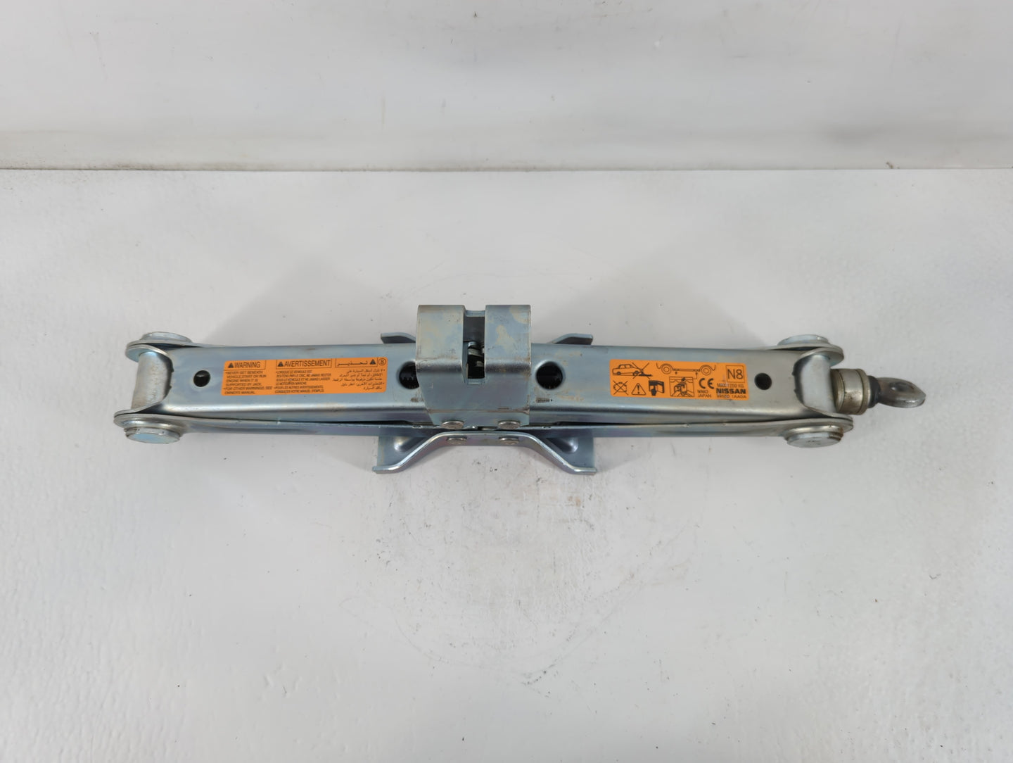 2014 Nissan Murano Spare Scissor Car Jack - Oemusedautoparts1.com