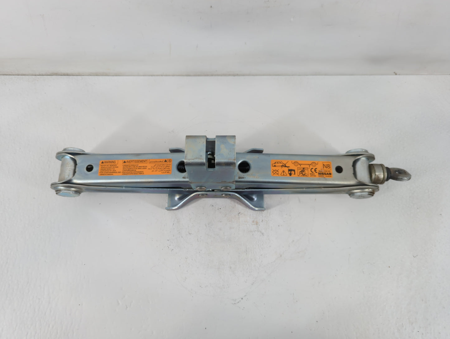 2014 Nissan Murano Spare Scissor Car Jack - Oemusedautoparts1.com