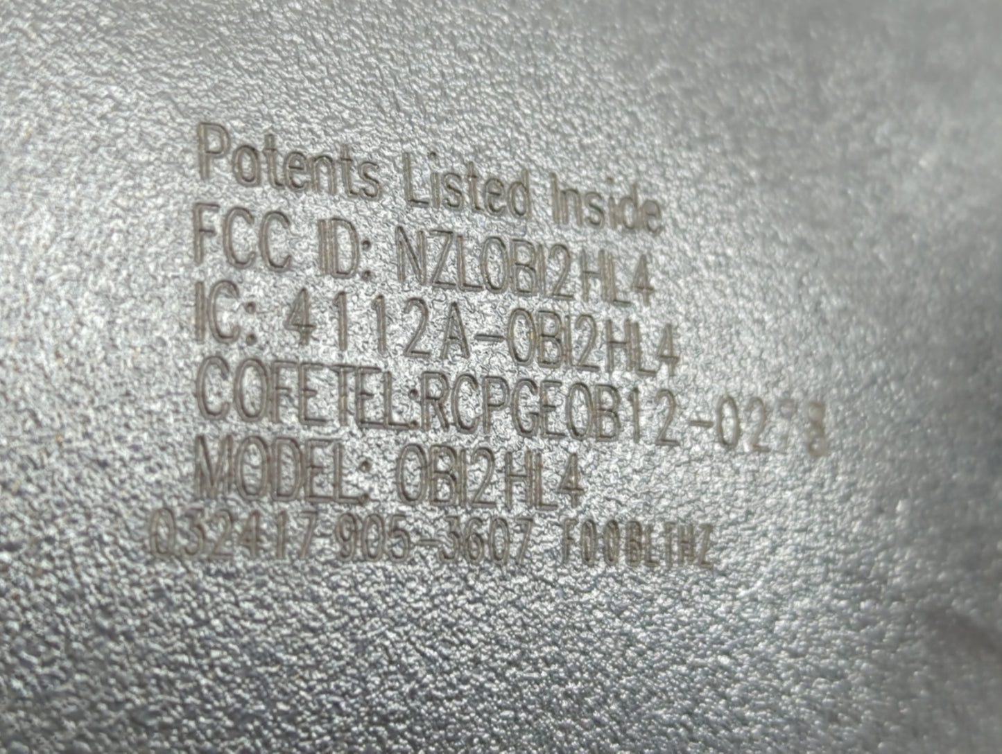 2005-2014 Nissan Murano Interior Rear View Mirror Replacement OEM P/N:4112A-0B12HL4 Fits OEM Used Auto Parts - Oemusedautopa