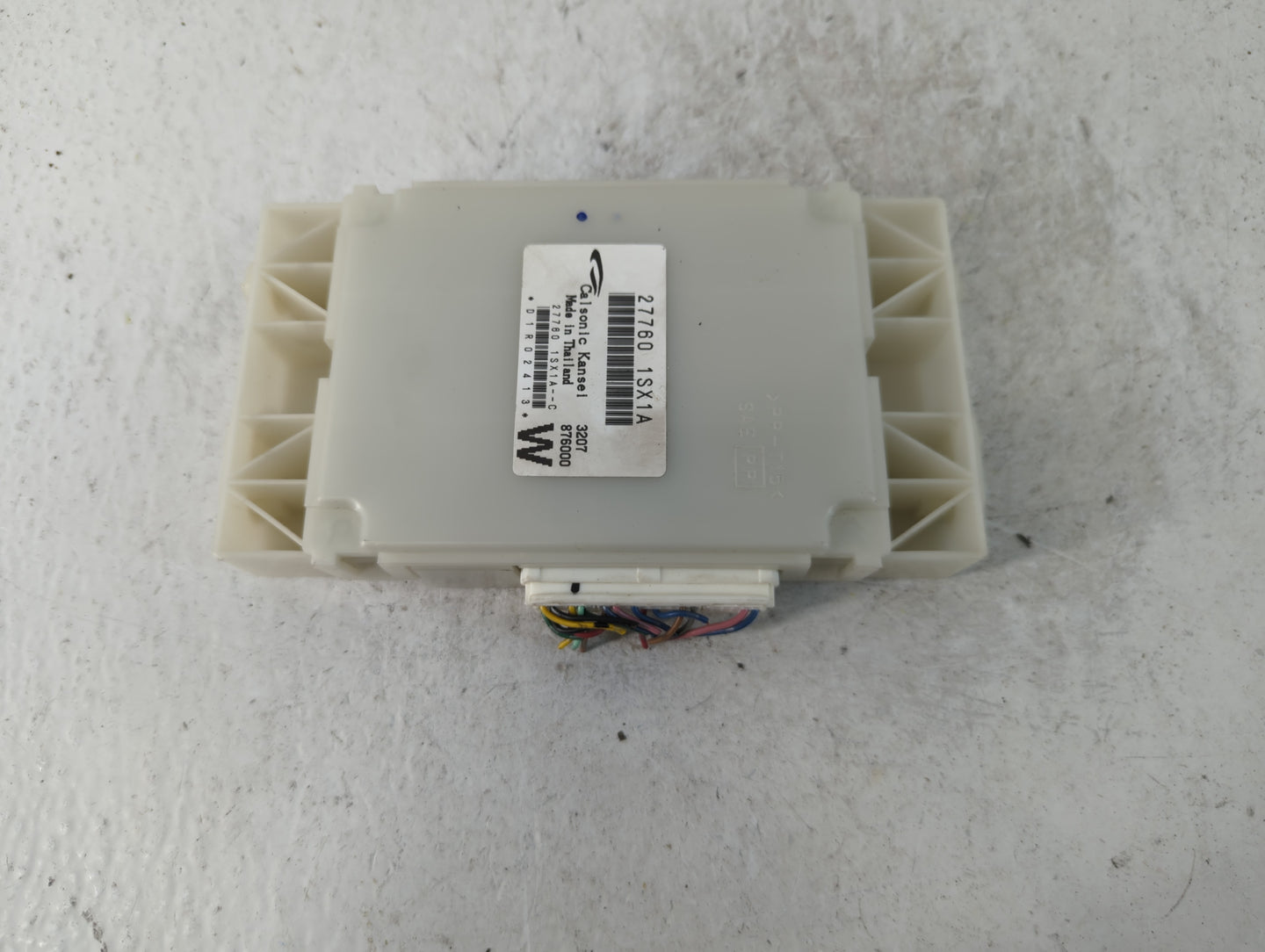 2013-2014 Nissan Murano Transmission Control Module Tcu Tcm 27760 1sx1a - Oemusedautoparts1.com