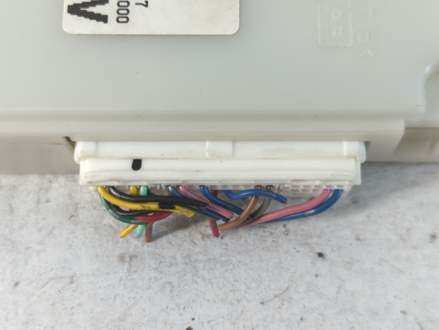 2013-2014 Nissan Murano Transmission Control Module Tcu Tcm 27760 1sx1a - Oemusedautoparts1.com