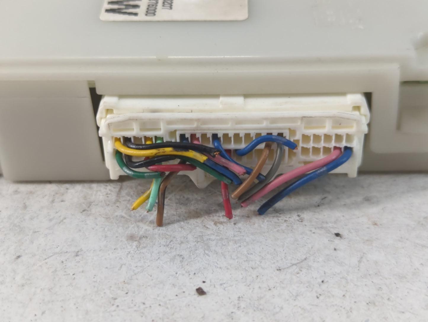 2013-2014 Nissan Murano Transmission Control Module Tcu Tcm 27760 1sx1a - Oemusedautoparts1.com