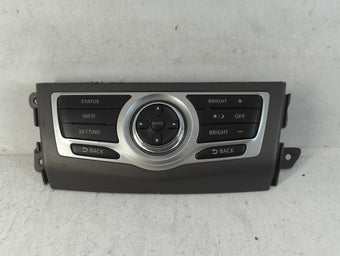 compare product 2011-2014 Nissan Murano Radio AM FM Cd Player Receiver Replacement P/N:1AA0A 210150 Fits Fits 2011 2012 2013 2014 OEM Used Auto Parts