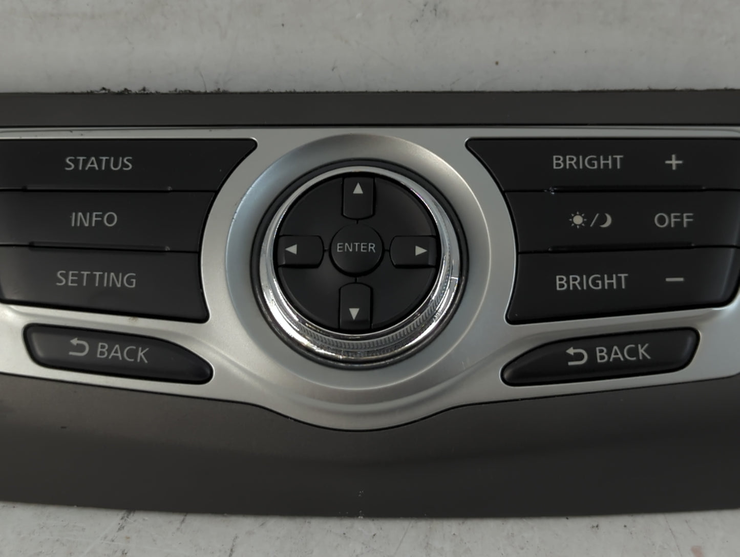 2011-2014 Nissan Murano Radio AM FM Cd Player Receiver Replacement P/N:1AA0A 210150 Fits Fits 2011 2012 2013 2014 OEM Used A