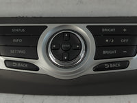 2011-2014 Nissan Murano Radio AM FM Cd Player Receiver Replacement P/N:1AA0A 210150 Fits Fits 2011 2012 2013 2014 OEM Used A