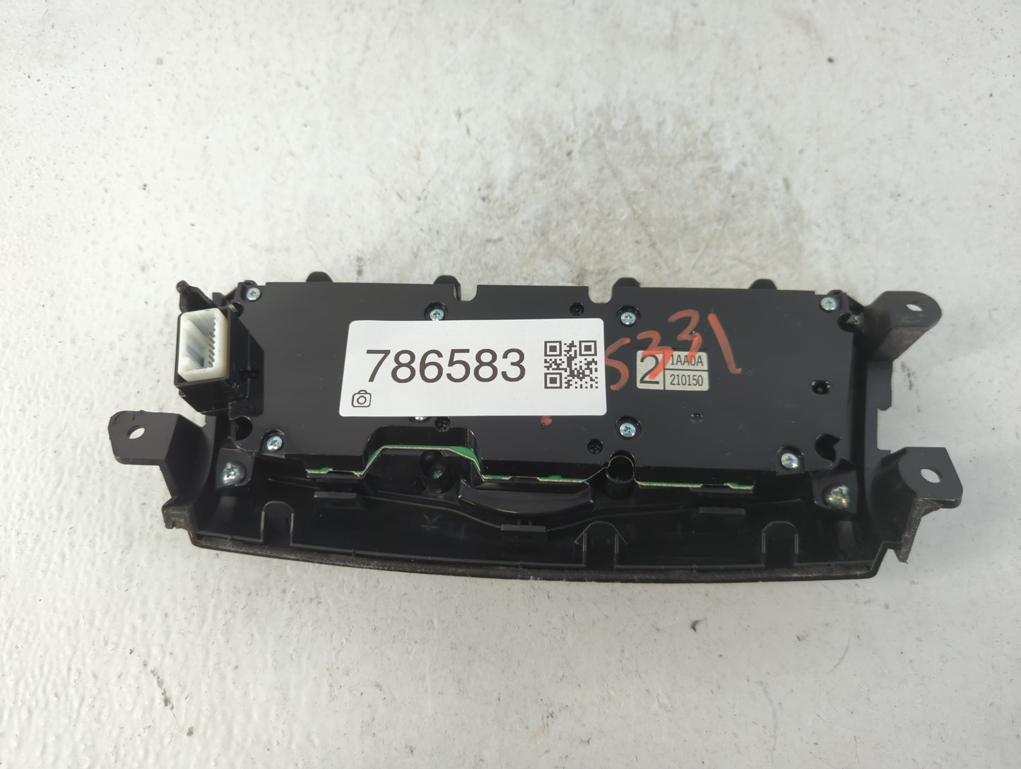 2011-2014 Nissan Murano Radio AM FM Cd Player Receiver Replacement P/N:1AA0A 210150 Fits Fits 2011 2012 2013 2014 OEM Used A