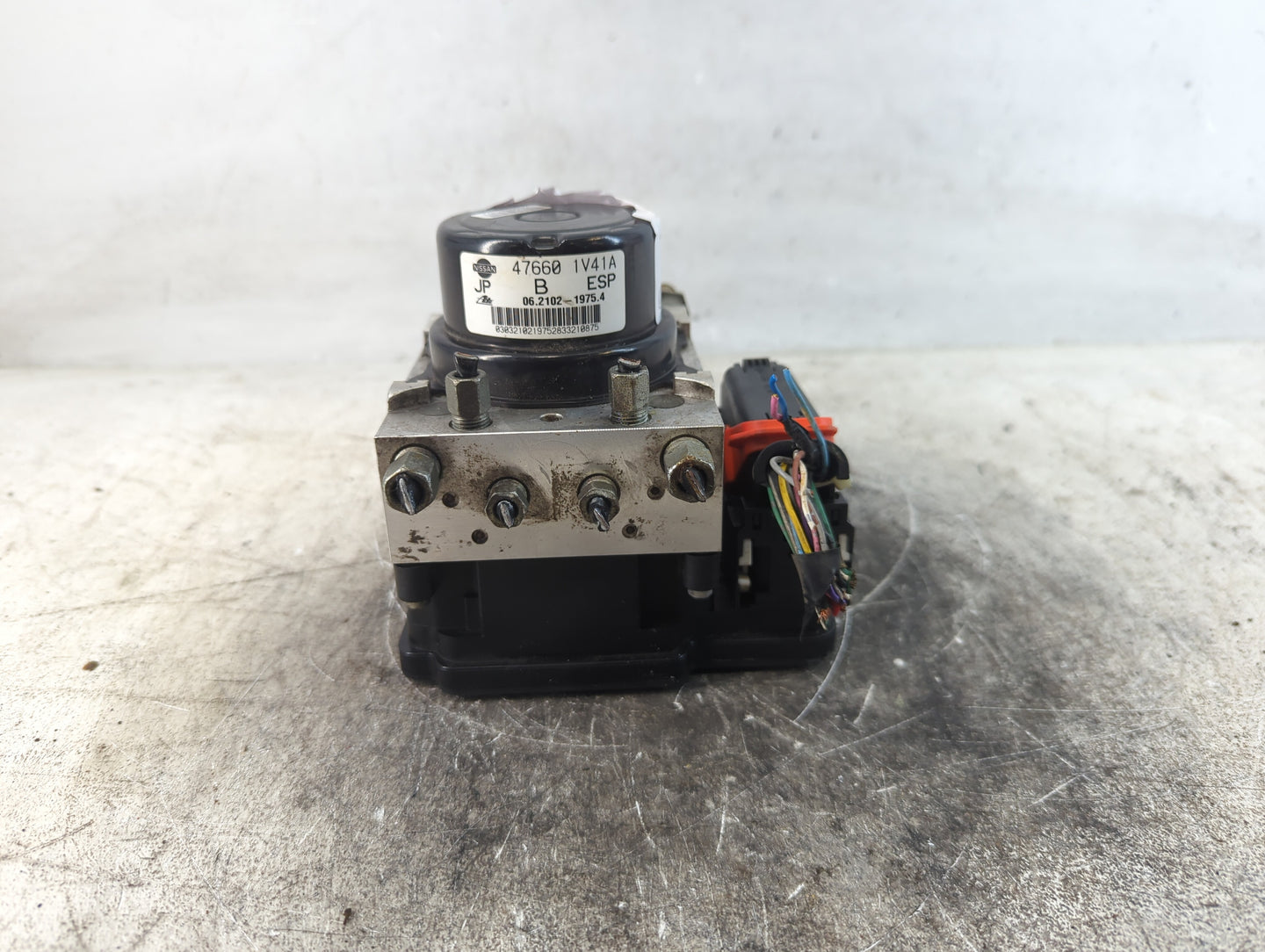 2012-2014 Nissan Murano ABS Pump Control Module Replacement P/N:47660 1V41A Fits Fits 2012 2013 2014 OEM Used Auto Parts - O