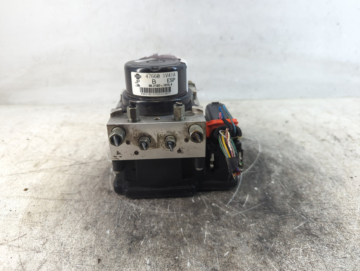 2012-2014 Nissan Murano Anti-Lock Brake ABS Pump Module Actuator OEM P/N:47660 1V41A Fits Fits 2012 2013 2014 OEM Used Auto 