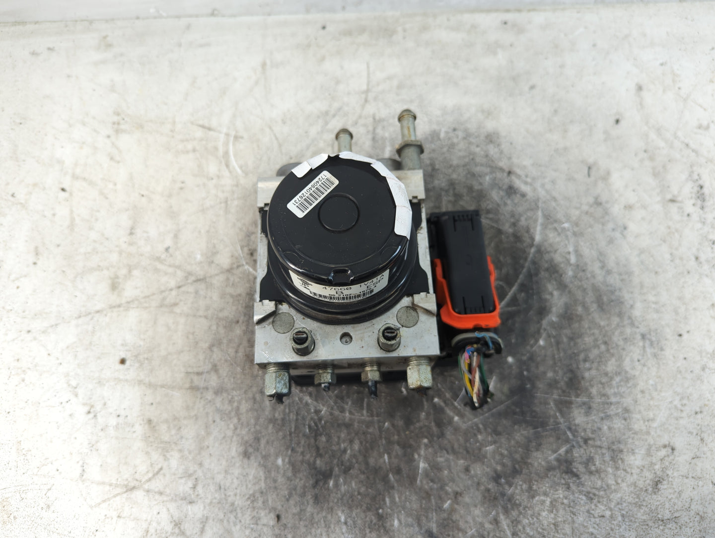 2012-2014 Nissan Murano ABS Pump Control Module Replacement P/N:47660 1V41A Fits Fits 2012 2013 2014 OEM Used Auto Parts - O