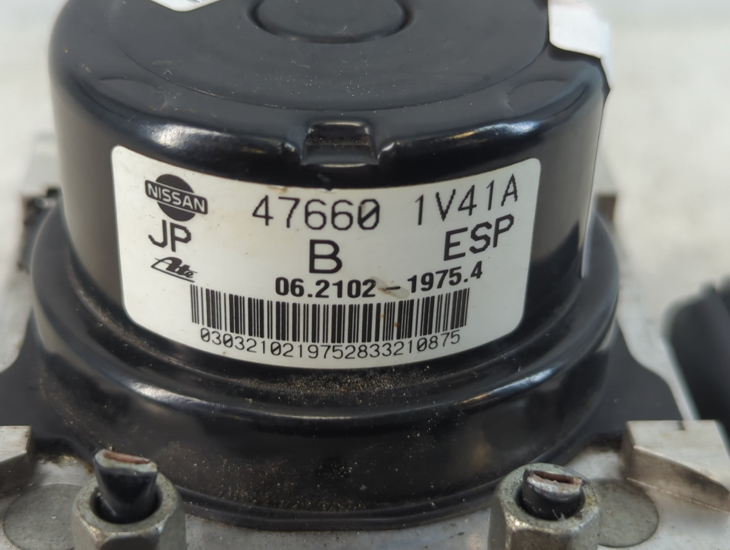 2012-2014 Nissan Murano ABS Pump Control Module Replacement P/N:47660 1V41A Fits Fits 2012 2013 2014 OEM Used Auto Parts - O