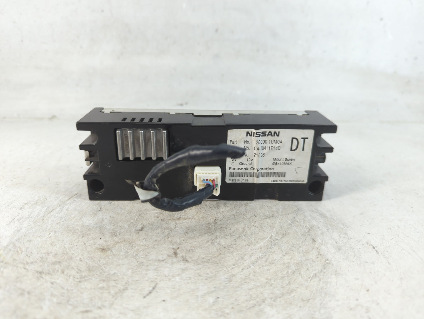 2013-2014 Nissan Murano Information Display Screen - Oemusedautoparts1.com