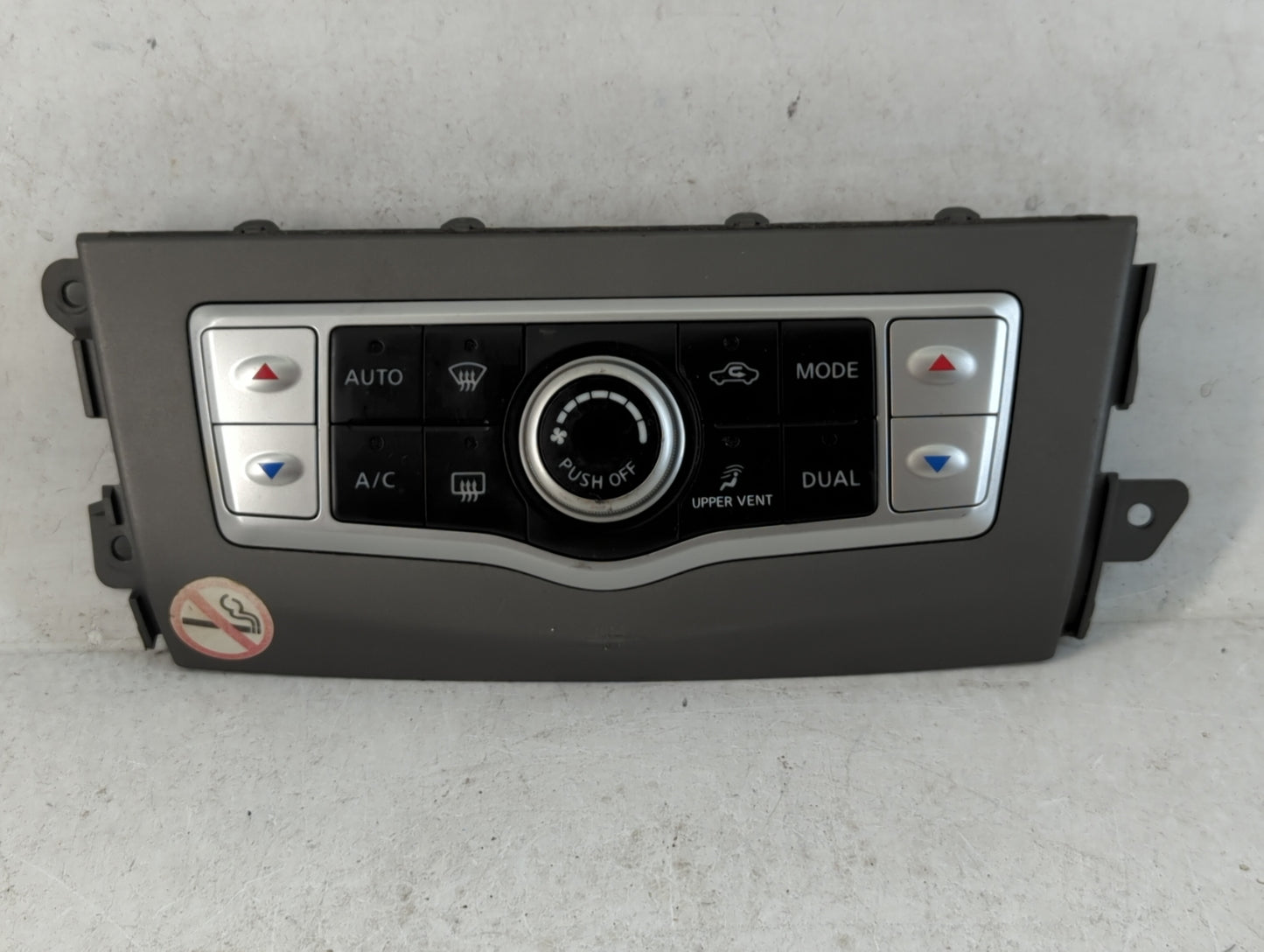 2010-2014 Nissan Murano Climate Control Module Temperature AC/Heater Replacement P/N:27500 1V40A Fits OEM Used Auto Parts - 