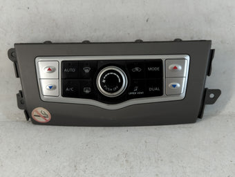 compare product 2010-2014 Nissan Murano Climate Control Module Temperature AC/Heater Replacement P/N:27500 1V40A Fits OEM Used Auto Parts