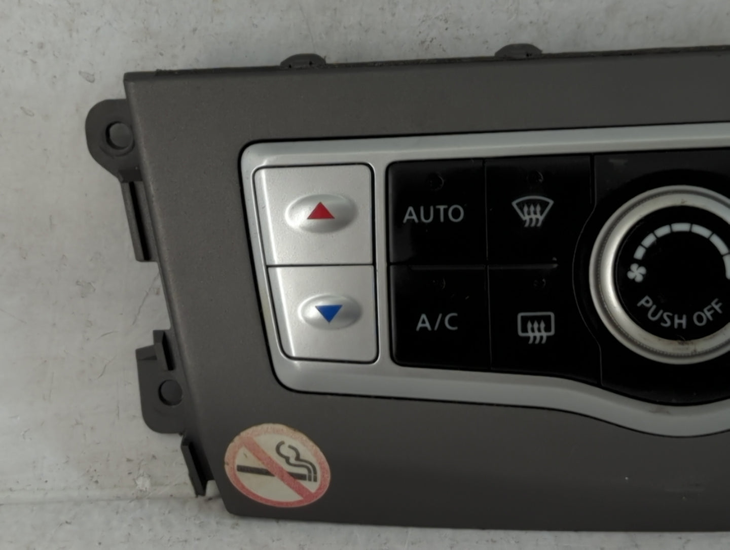 2010-2014 Nissan Murano Climate Control Module Temperature AC/Heater Replacement P/N:27500 1V40A Fits OEM Used Auto Parts - 