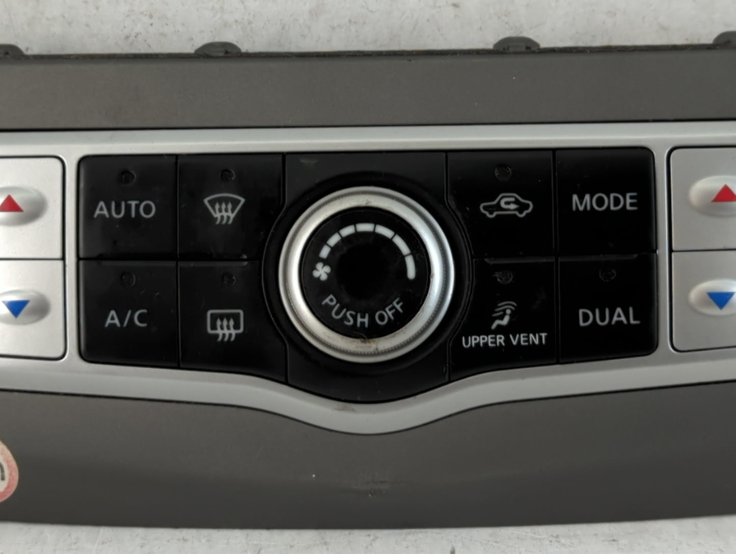 2010-2014 Nissan Murano Climate Control Module Temperature AC/Heater Replacement P/N:27500 1V40A Fits OEM Used Auto Parts - 