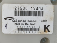2010-2014 Nissan Murano Climate Control Module Temperature AC/Heater Replacement P/N:27500 1V40A Fits OEM Used Auto Parts - 
