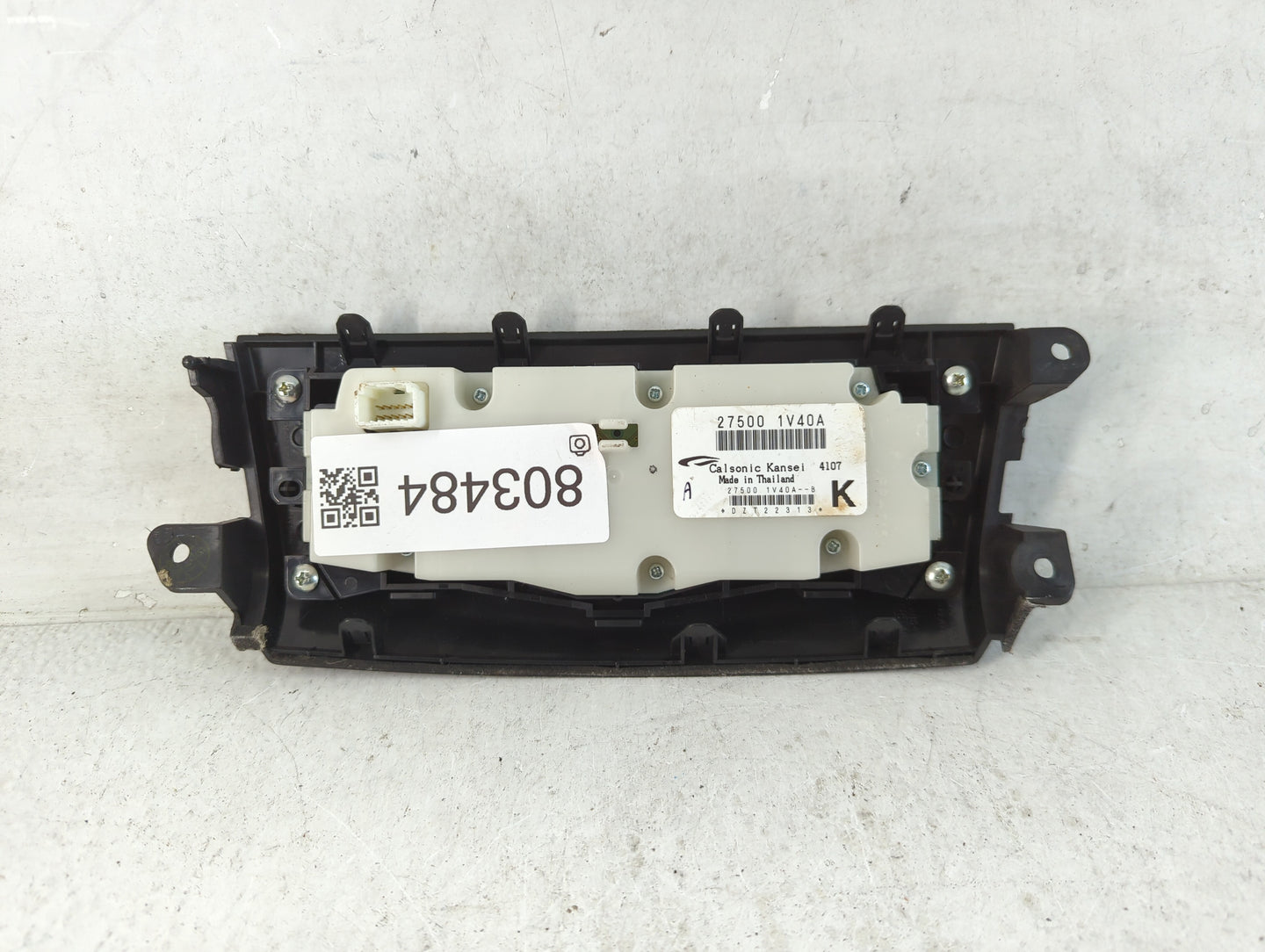 2010-2014 Nissan Murano Climate Control Module Temperature AC/Heater Replacement P/N:27500 1V40A Fits OEM Used Auto Parts - 