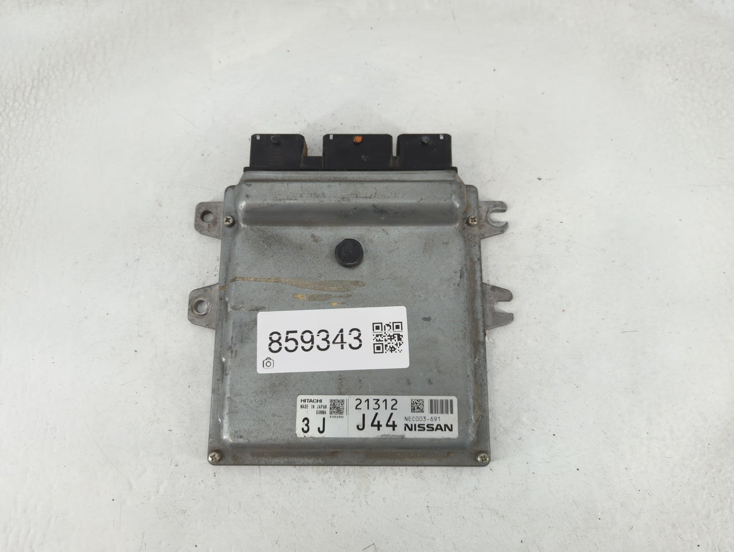 2014 Nissan Murano PCM Engine Control Computer ECU ECM PCU OEM P/N:21312 J44 NEC003-691 Fits OEM Used Auto Parts - Oemusedau