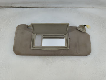 2011-2014 Nissan Murano Sun Visor Shade Replacement Driver Left Mirror Fits Fits 2011 2012 2013 2014 OEM Used Auto Parts - O